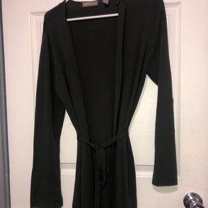 Olive Green Cardigan